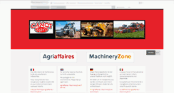 Desktop Screenshot of canot-agri.com