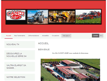 Tablet Screenshot of canot-agri.com